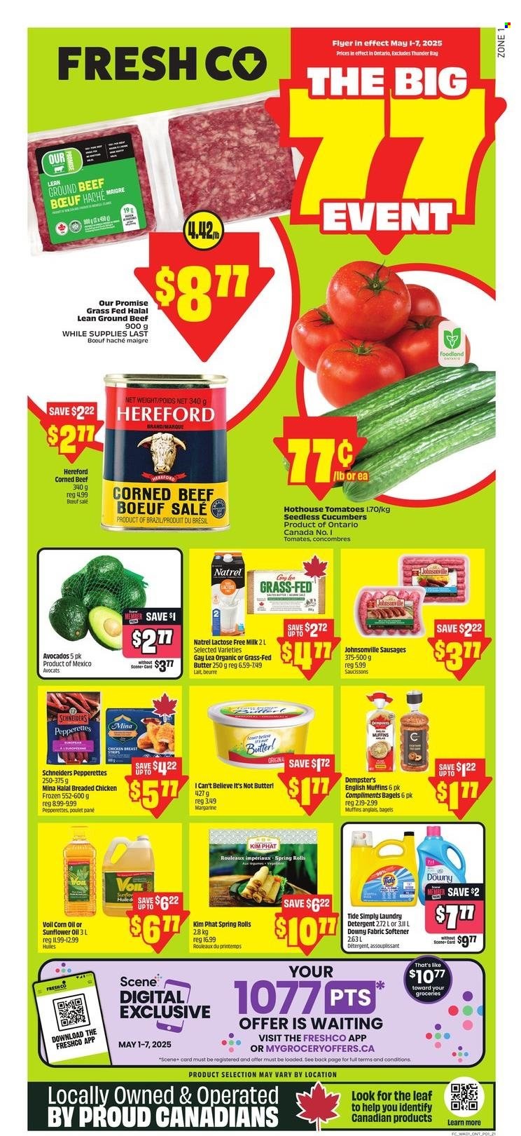FreshCo. flyer - May 01, 2025 - May 07, 2025. Page 1