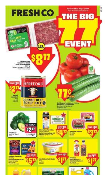 Circulaire FreshCo. - 01 Mai 2025 - 07 Mai 2025.