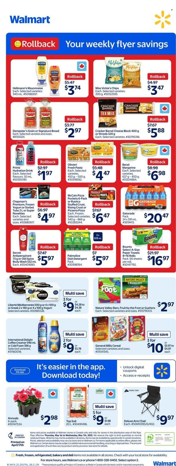 Walmart flyer - May 01, 2025 - May 07, 2025. Page 2