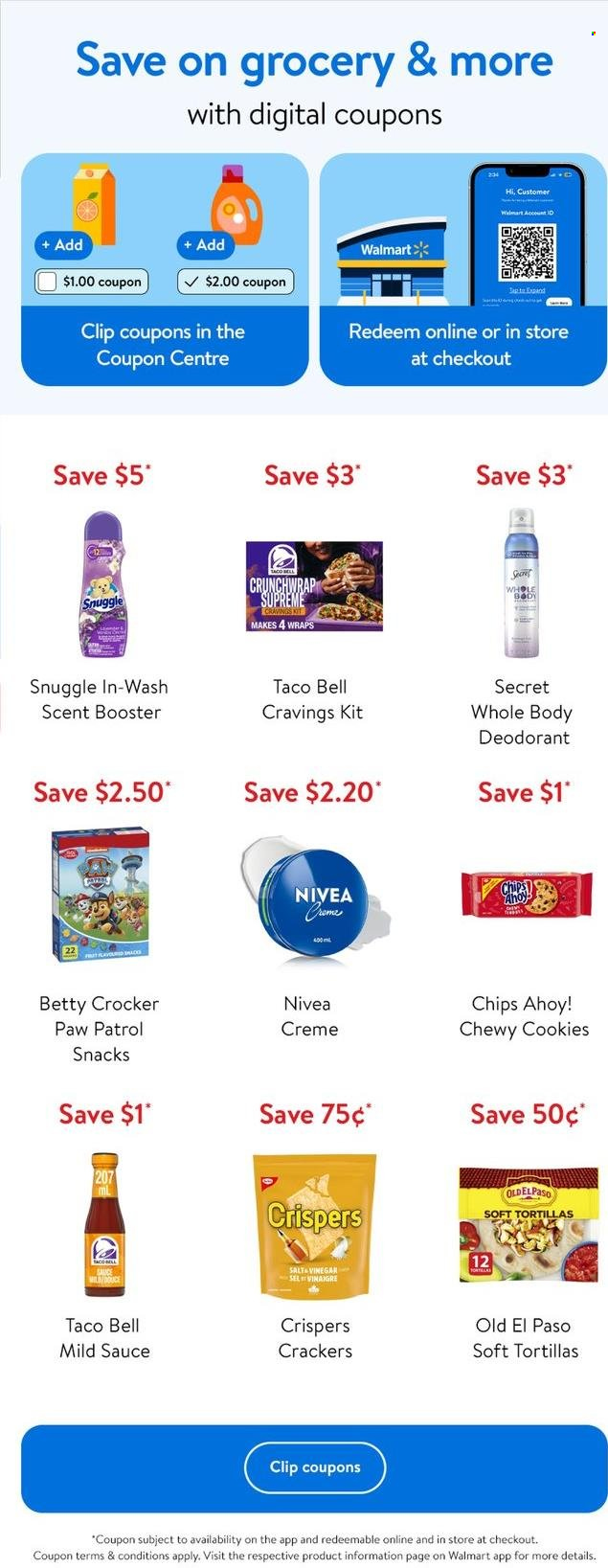 Walmart flyer - May 01, 2025 - May 07, 2025. Page 20