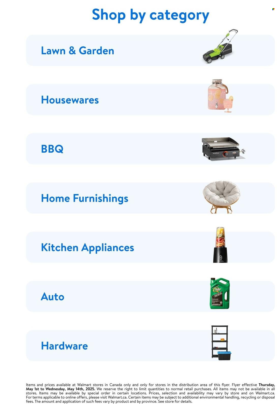 Walmart flyer - May 01, 2025 - May 14, 2025. Page 29