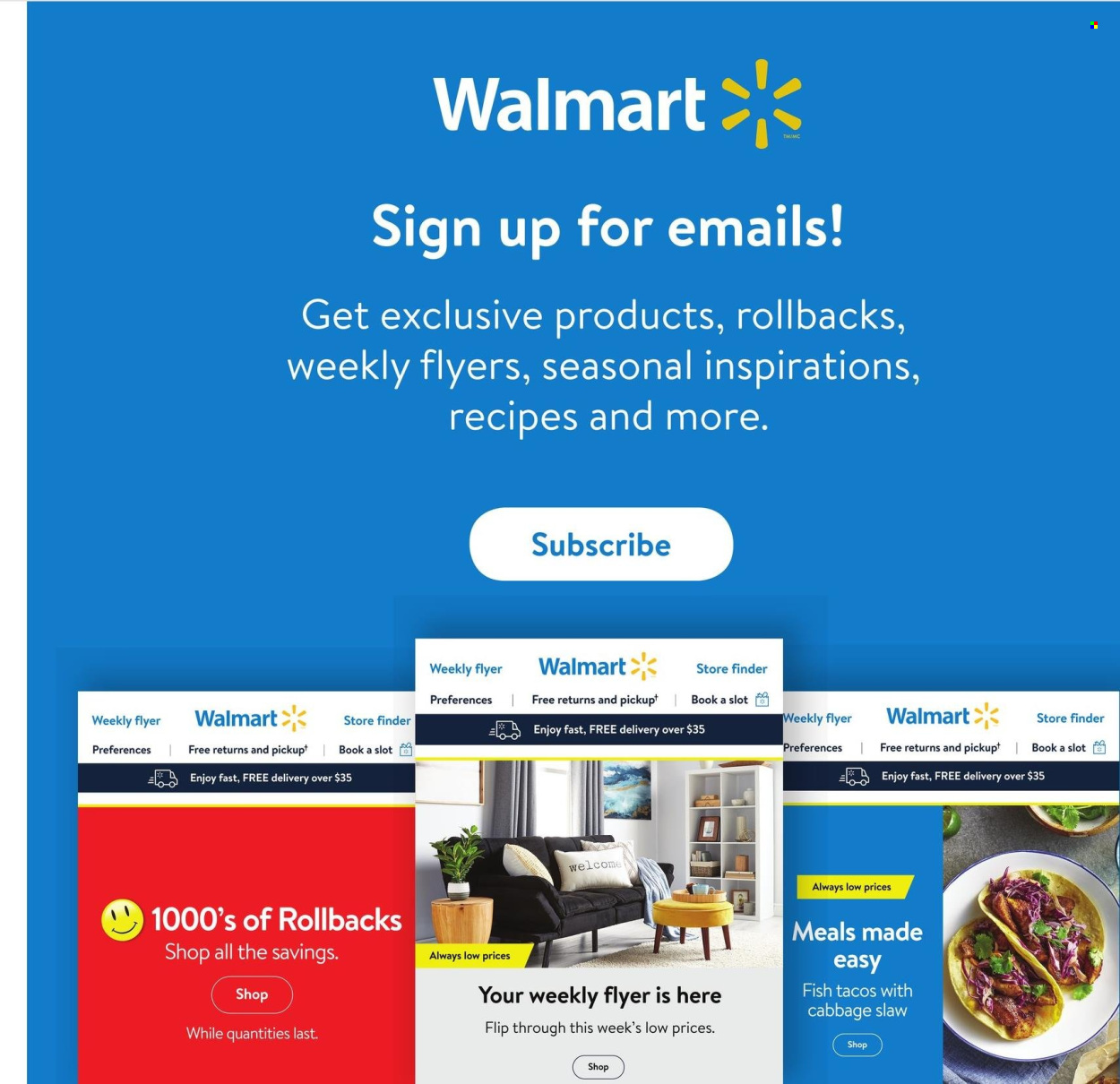 Walmart flyer - May 01, 2025 - May 14, 2025. Page 30