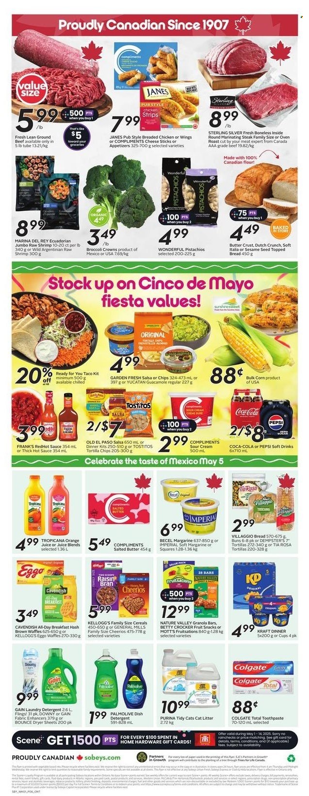 Sobeys flyer - May 01, 2025 - May 07, 2025. Page 3