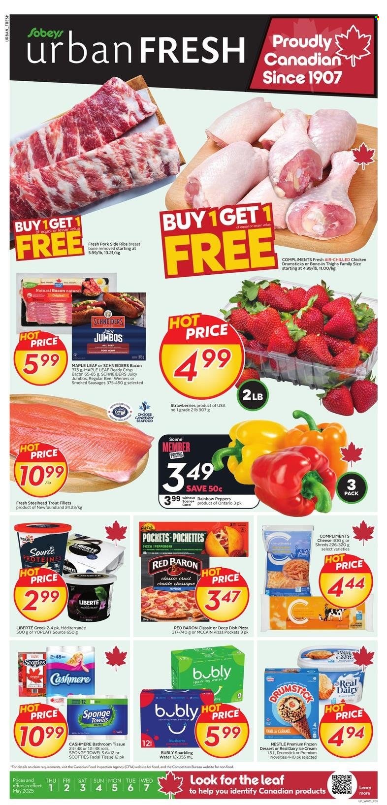 Sobeys Urban Fresh flyer - May 01, 2025 - May 07, 2025. Page 1