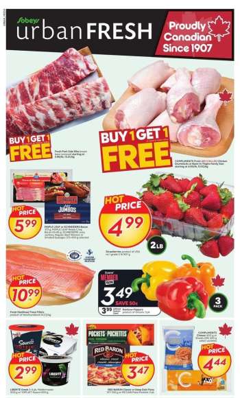 Circulaire Sobeys Urban Fresh - 01 Mai 2025 - 07 Mai 2025.