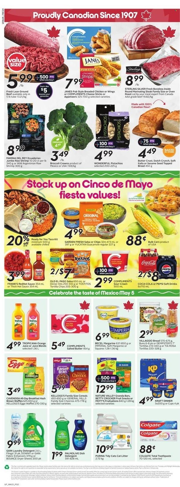 Sobeys Urban Fresh flyer - May 01, 2025 - May 07, 2025. Page 2