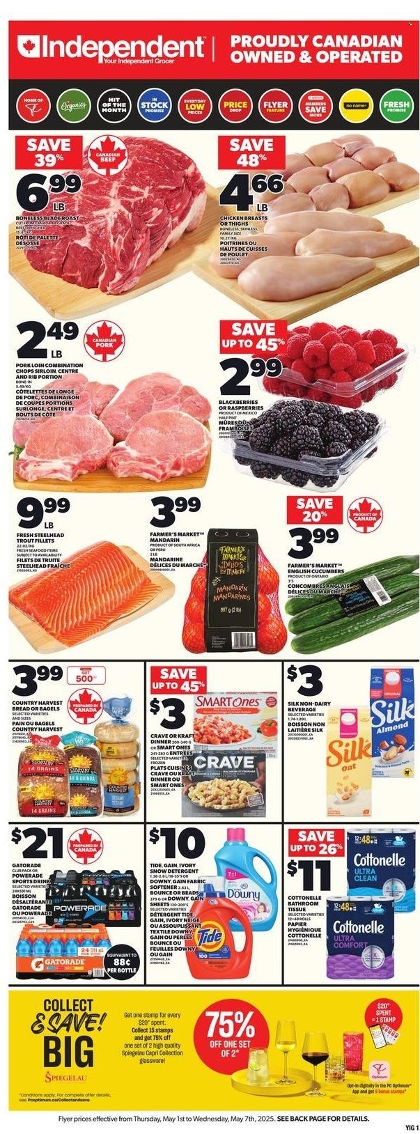 Independent flyer - May 01, 2025 - May 07, 2025. Page 1