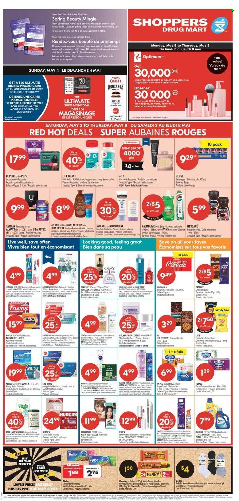 Shoppers Drug Mart flyer - May 03, 2025 - May 08, 2025. Page 1