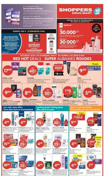 Shoppers Drug Mart Flyer - May 03, 2025 - May 08, 2025.