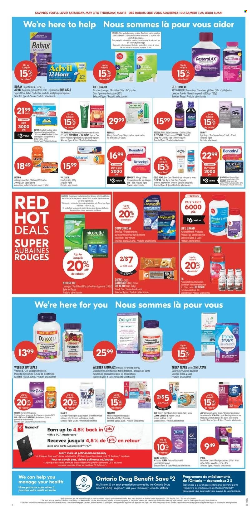 Shoppers Drug Mart flyer - May 03, 2025 - May 08, 2025. Page 2