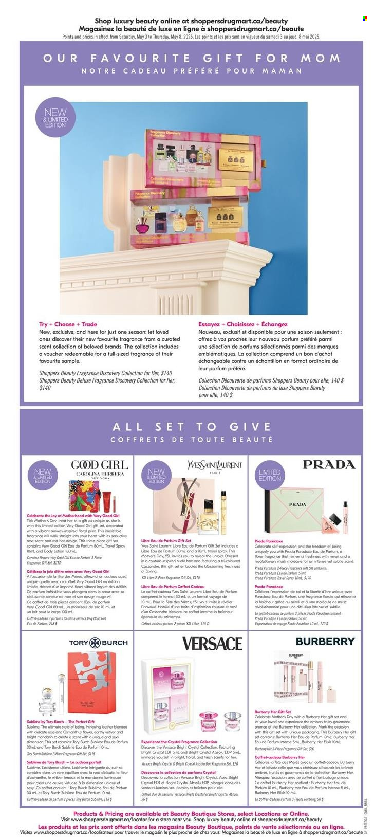 Shoppers Drug Mart flyer - May 03, 2025 - May 08, 2025. Page 10