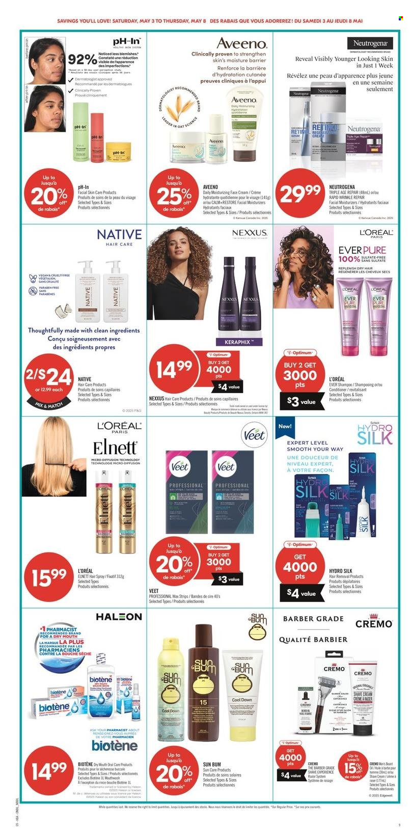 Shoppers Drug Mart flyer - May 03, 2025 - May 08, 2025. Page 12