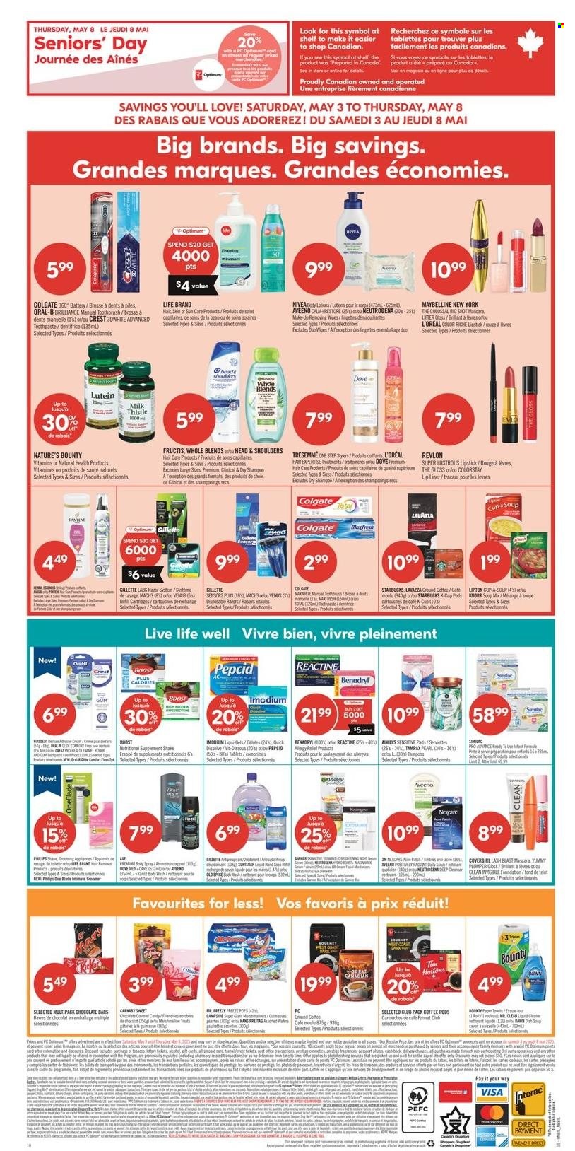 Shoppers Drug Mart flyer - May 03, 2025 - May 08, 2025. Page 17