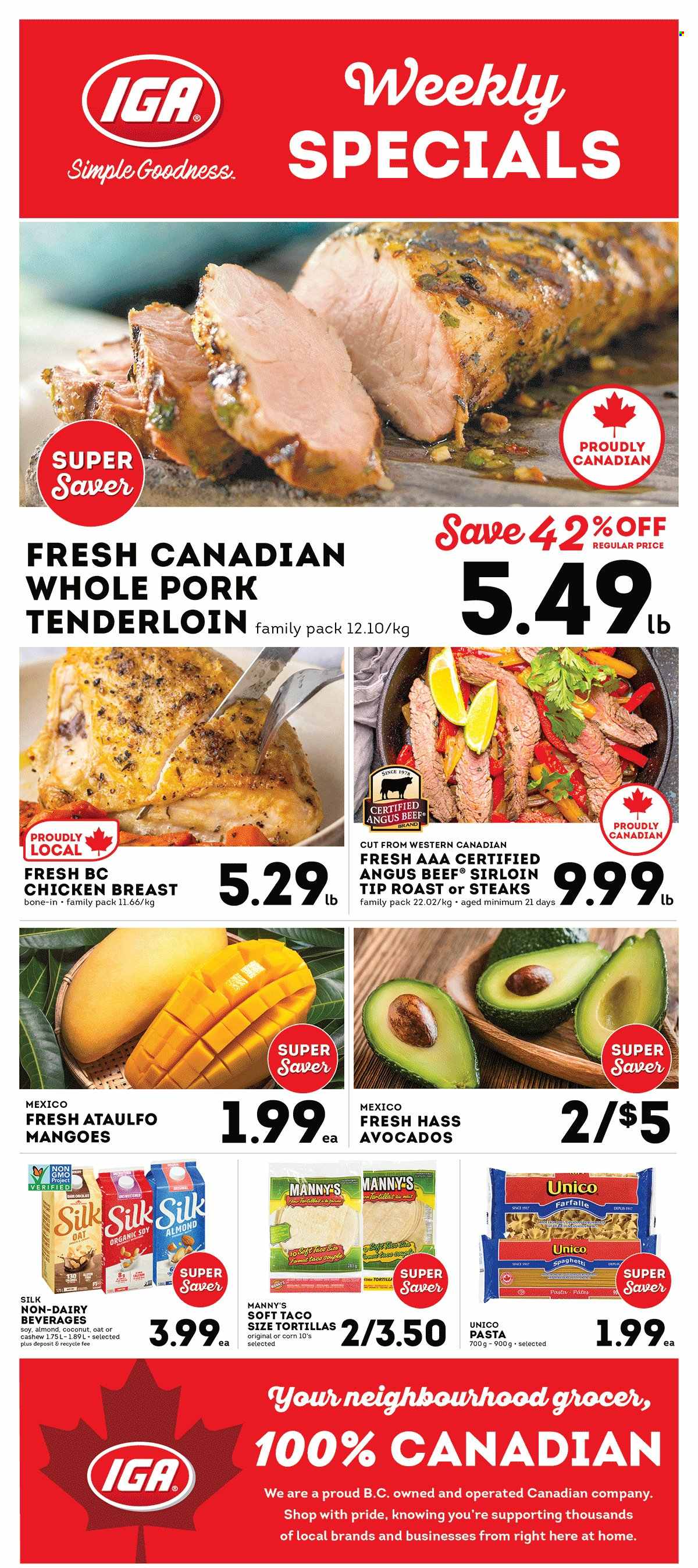 Circulaire IGA Simple Goodness - 02 Mai 2025 - 08 Mai 2025. Page 1