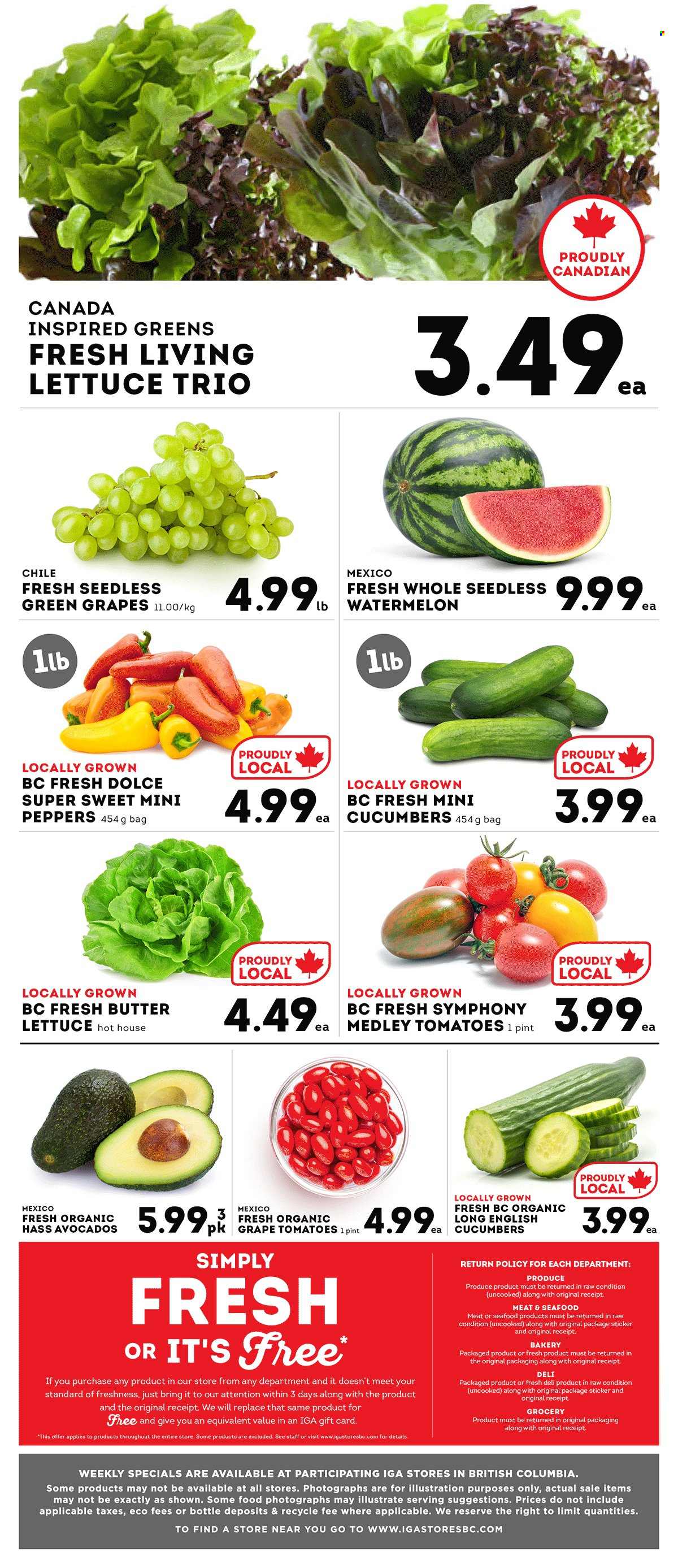 Circulaire IGA Simple Goodness - 02 Mai 2025 - 08 Mai 2025. Page 6
