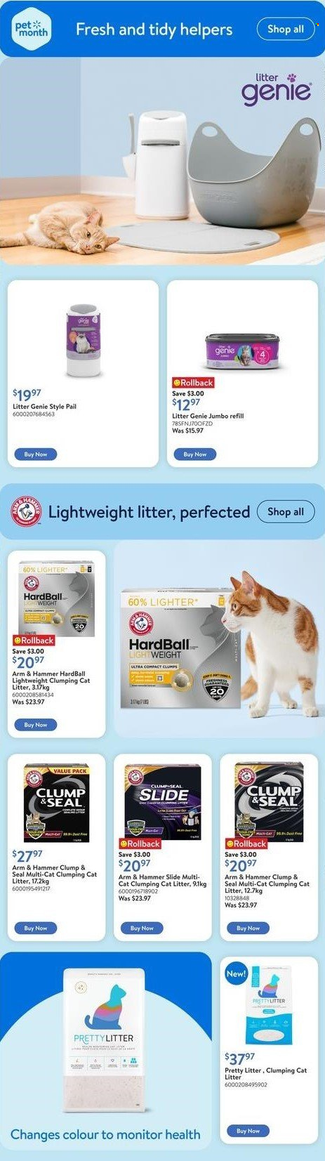 Walmart flyer - May 01, 2025 - May 28, 2025. Page 8
