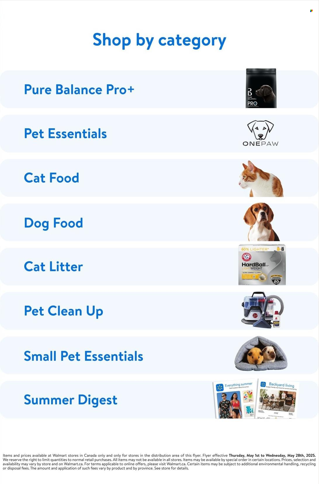 Walmart flyer - May 01, 2025 - May 28, 2025. Page 13