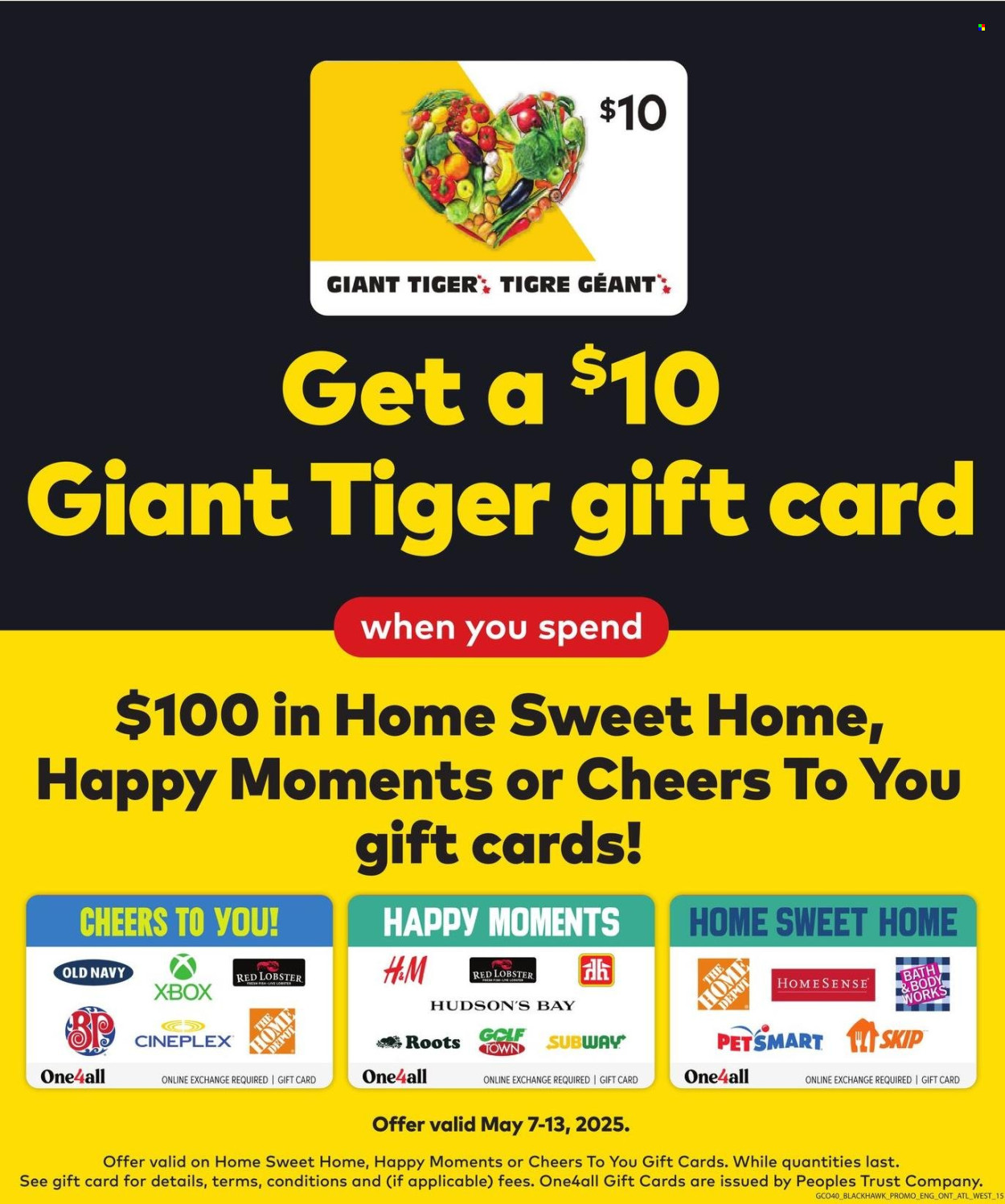Giant Tiger flyer - May 07, 2025 - May 13, 2025. Page 17