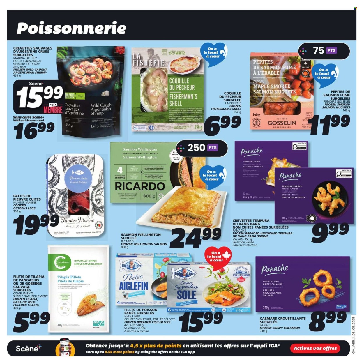 IGA flyer - May 08, 2025 - May 14, 2025. Page 7