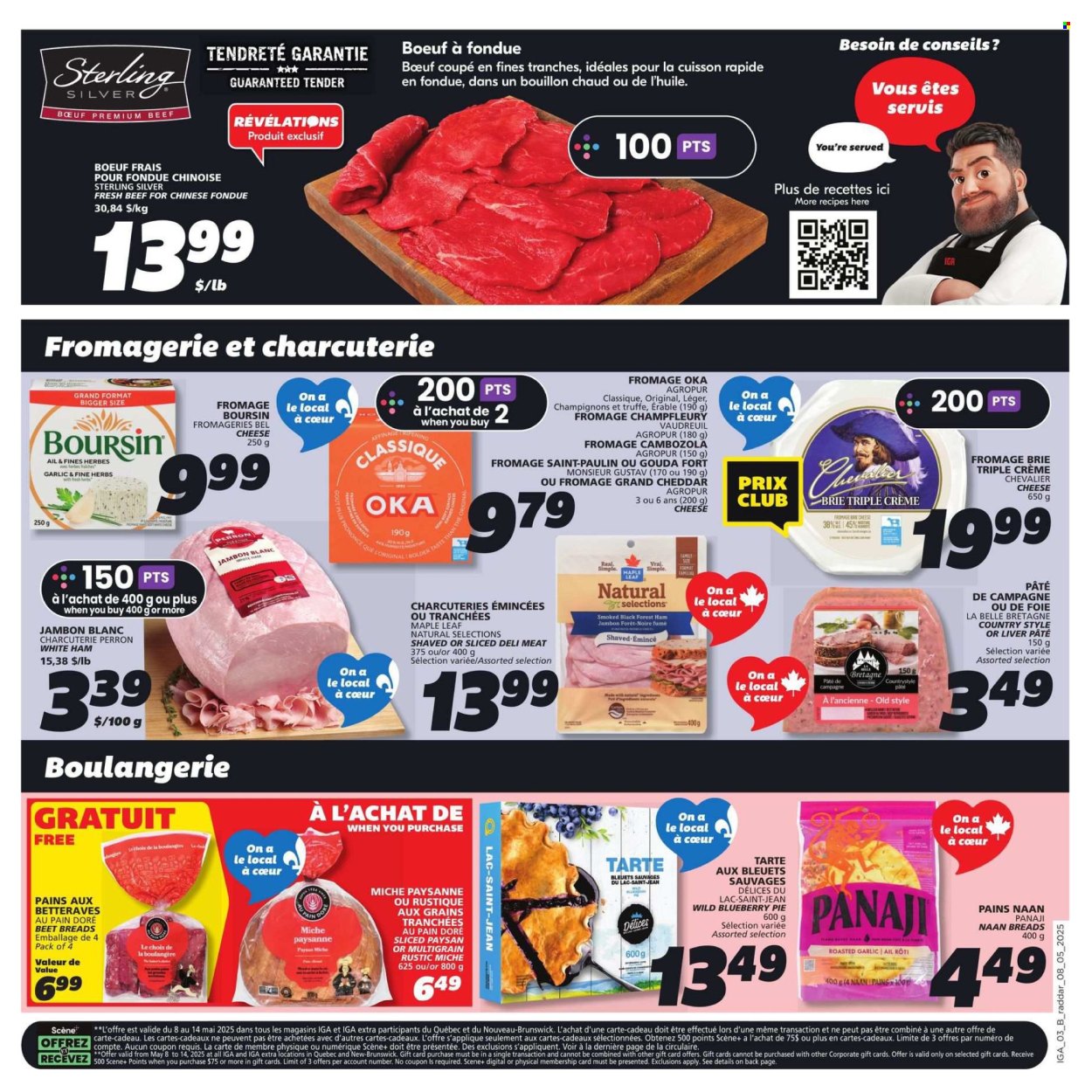 IGA flyer - May 08, 2025 - May 14, 2025. Page 9