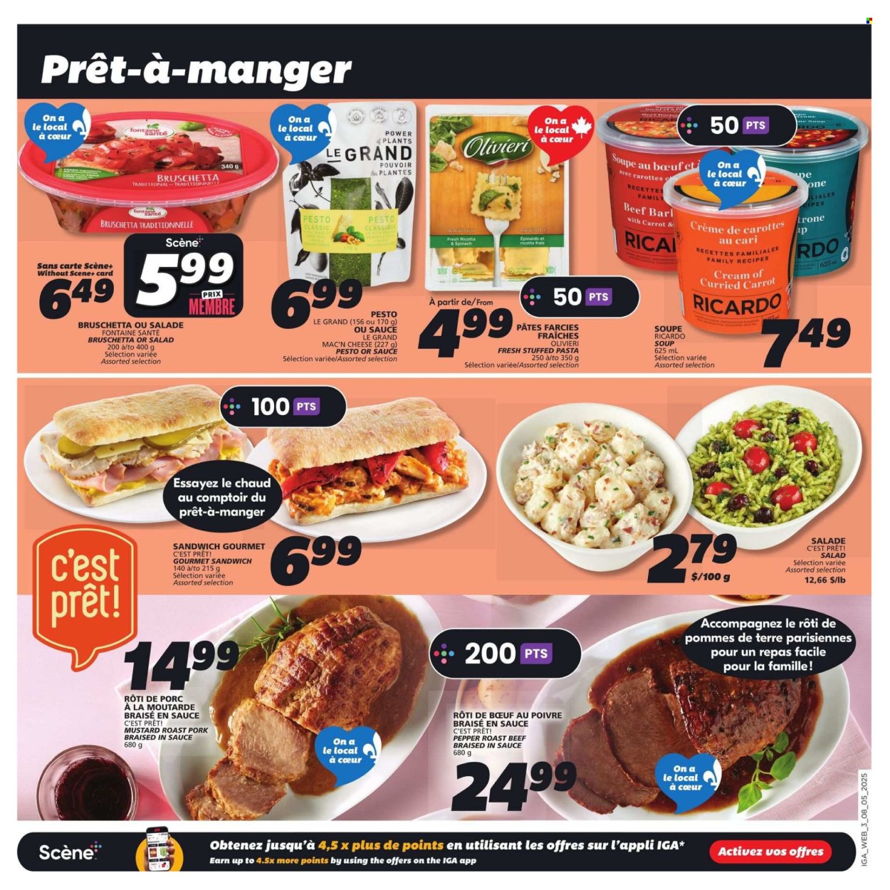 IGA flyer - May 08, 2025 - May 14, 2025. Page 12