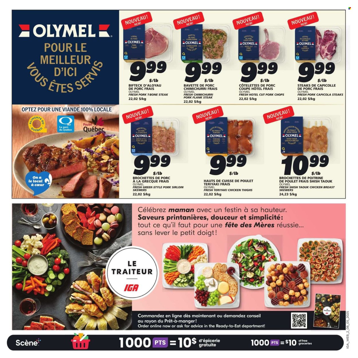 IGA flyer - May 08, 2025 - May 14, 2025. Page 14