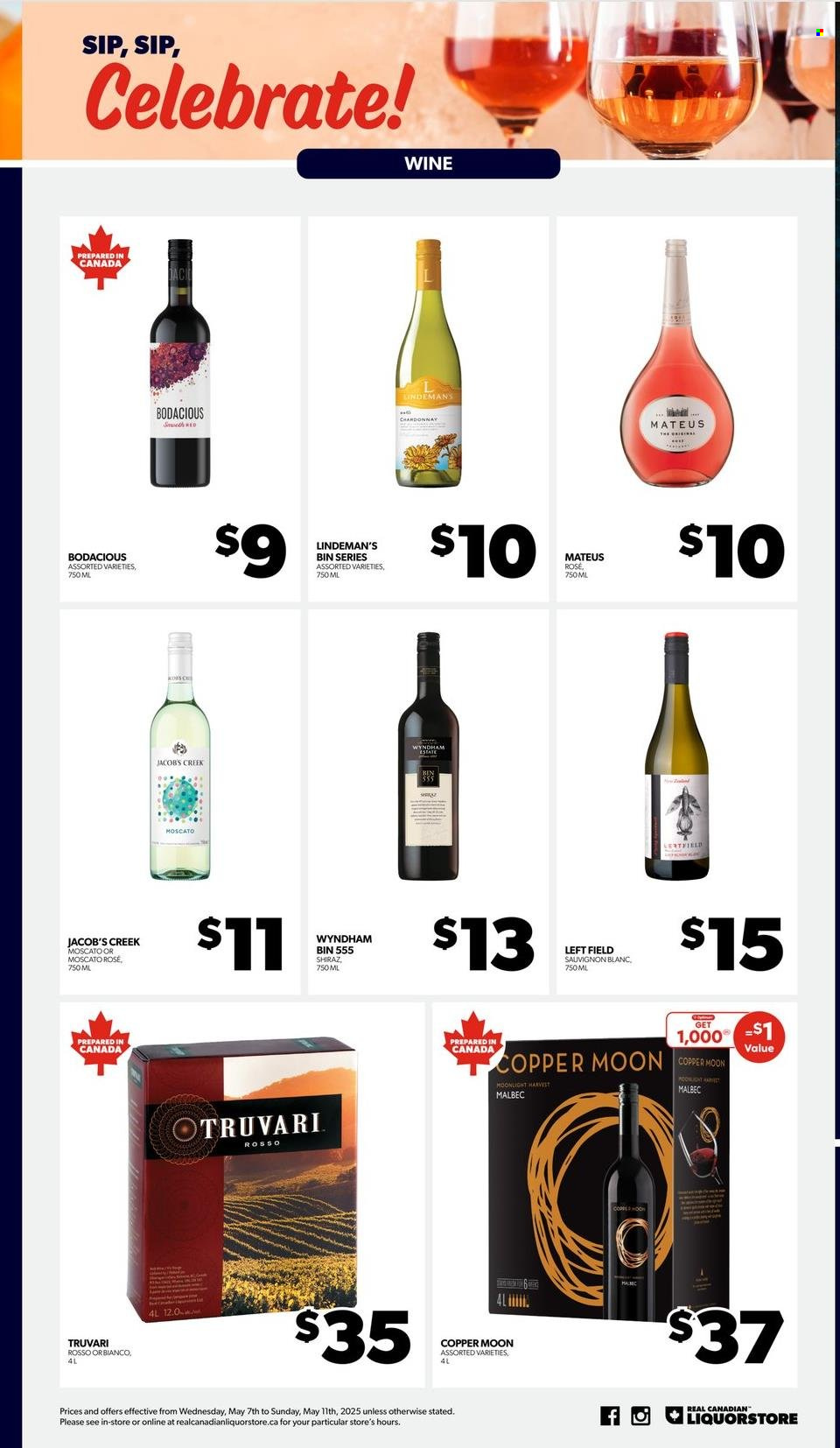 Real Canadian Liquorstore flyer - May 07, 2025 - May 11, 2025. Page 4