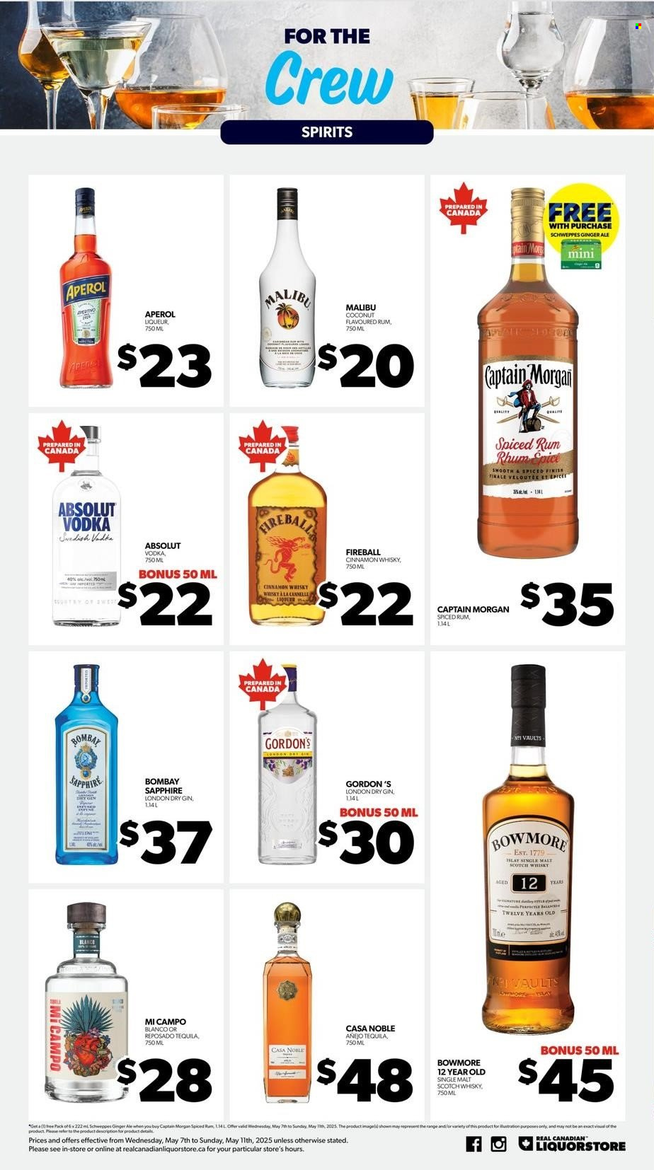 Real Canadian Liquorstore flyer - May 07, 2025 - May 11, 2025. Page 6