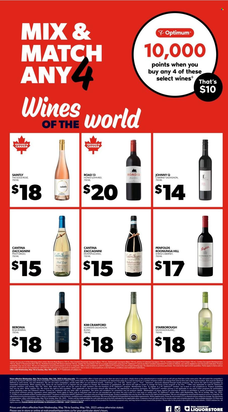 Real Canadian Liquorstore flyer - May 07, 2025 - May 11, 2025. Page 8
