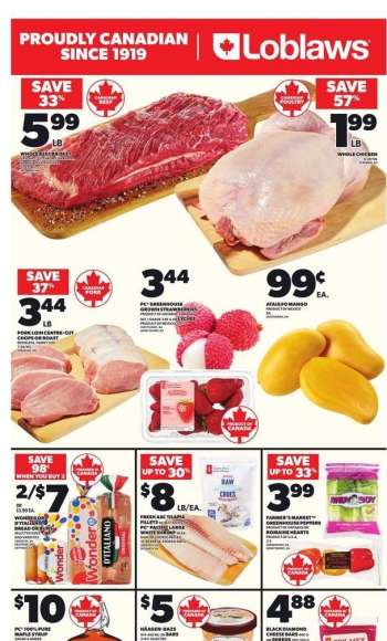 Circulaire Loblaws - 08 Mai 2025 - 14 Mai 2025.