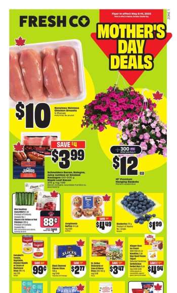 FreshCo. Flyer - May 08, 2025 - May 14, 2025.