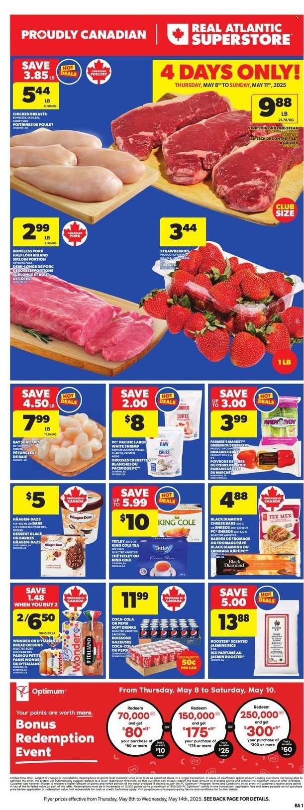 Atlantic Superstore flyer - May 08, 2025 - May 14, 2025. Page 1