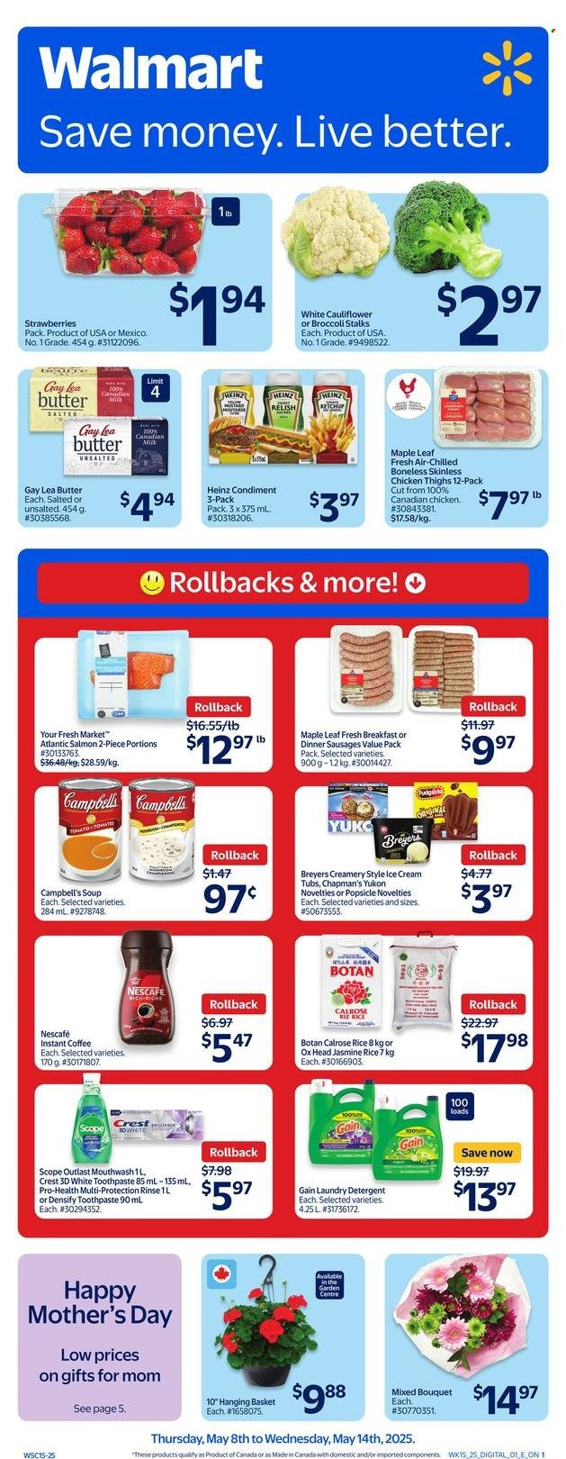 Walmart flyer - May 08, 2025 - May 14, 2025. Page 1