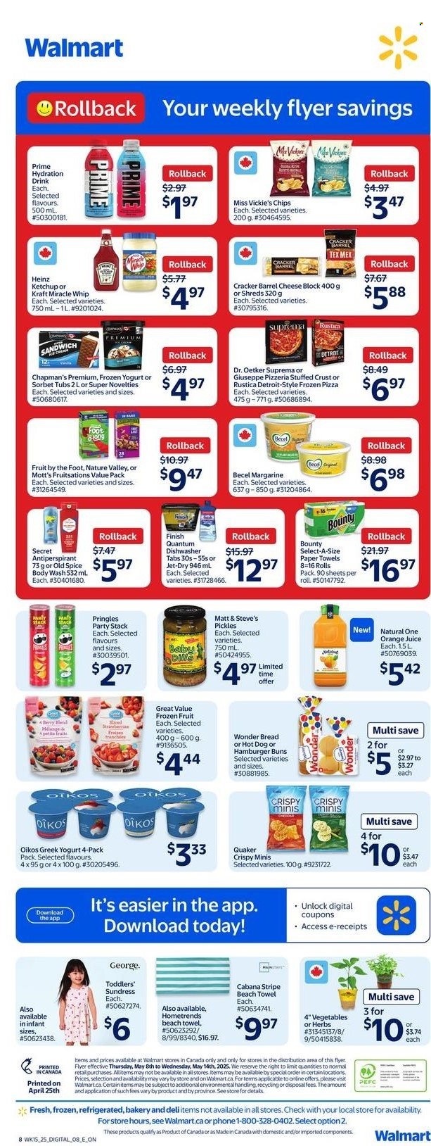 Walmart flyer - May 08, 2025 - May 14, 2025. Page 2