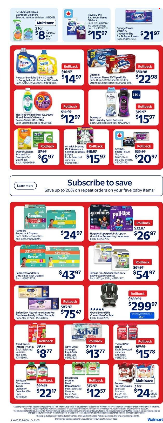 Walmart flyer - May 08, 2025 - May 14, 2025. Page 9