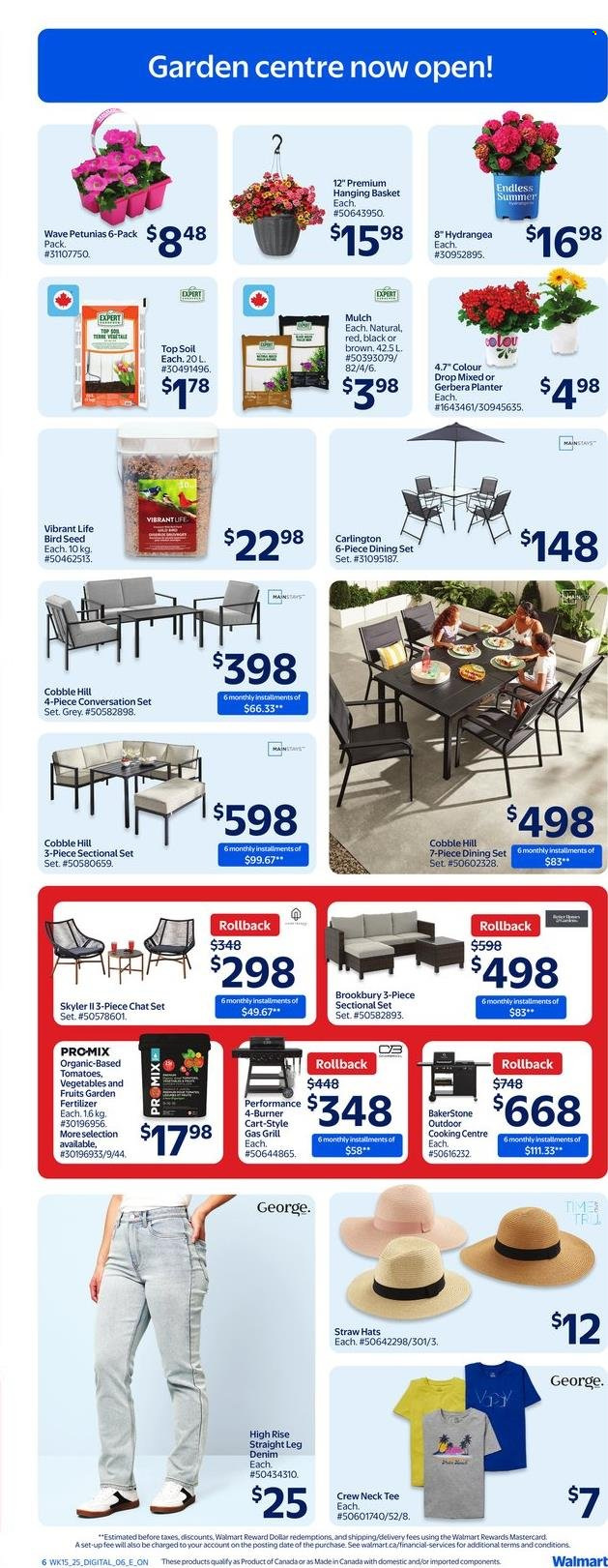 Walmart flyer - May 08, 2025 - May 14, 2025. Page 13