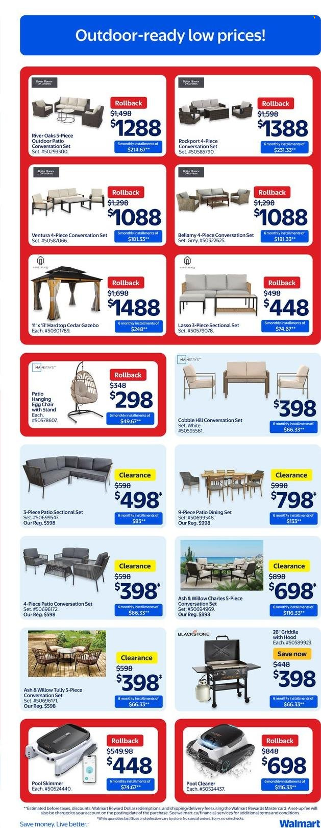 Walmart flyer - May 08, 2025 - May 14, 2025. Page 15