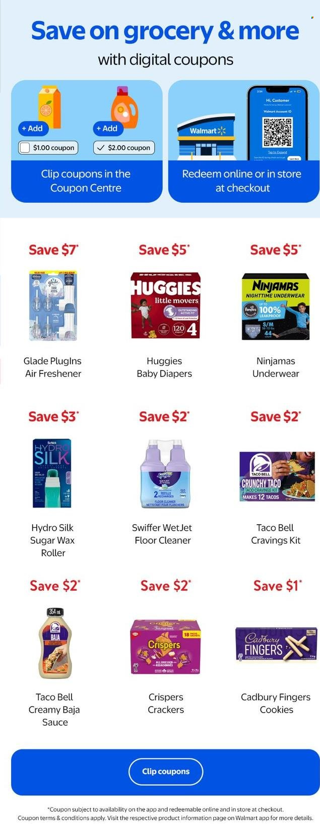 Walmart flyer - May 08, 2025 - May 14, 2025. Page 26