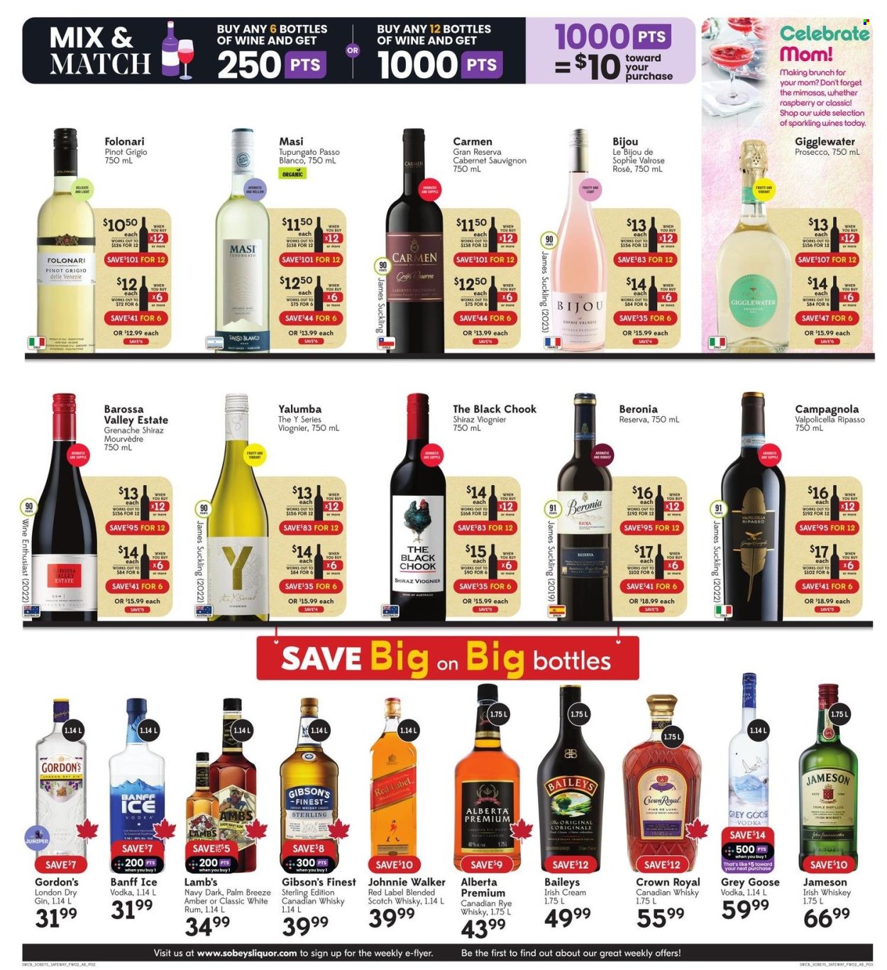Sobeys Liquor flyer - May 08, 2025 - May 14, 2025. Page 2