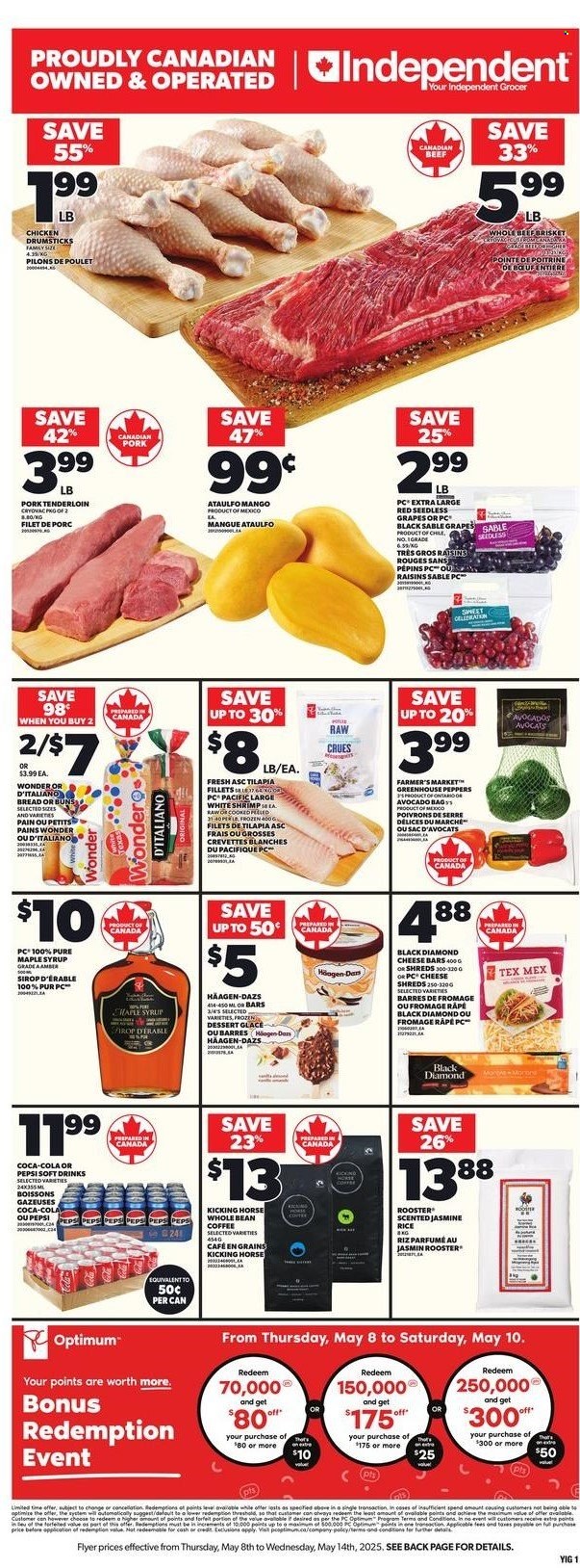 Independent flyer - May 08, 2025 - May 14, 2025. Page 1