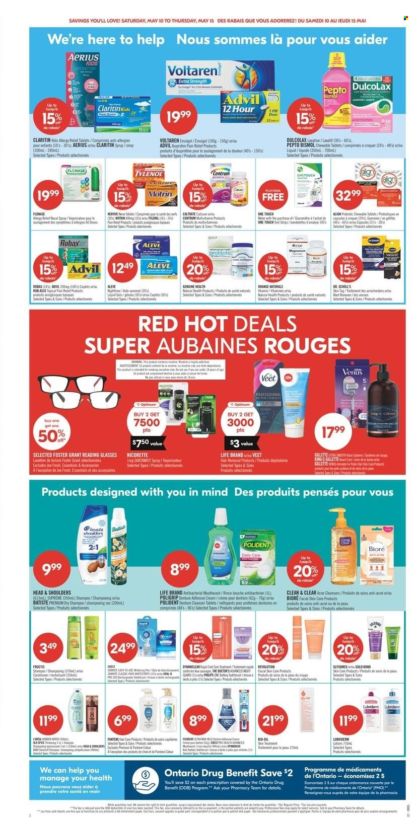 Shoppers Drug Mart flyer - May 10, 2025 - May 15, 2025. Page 2