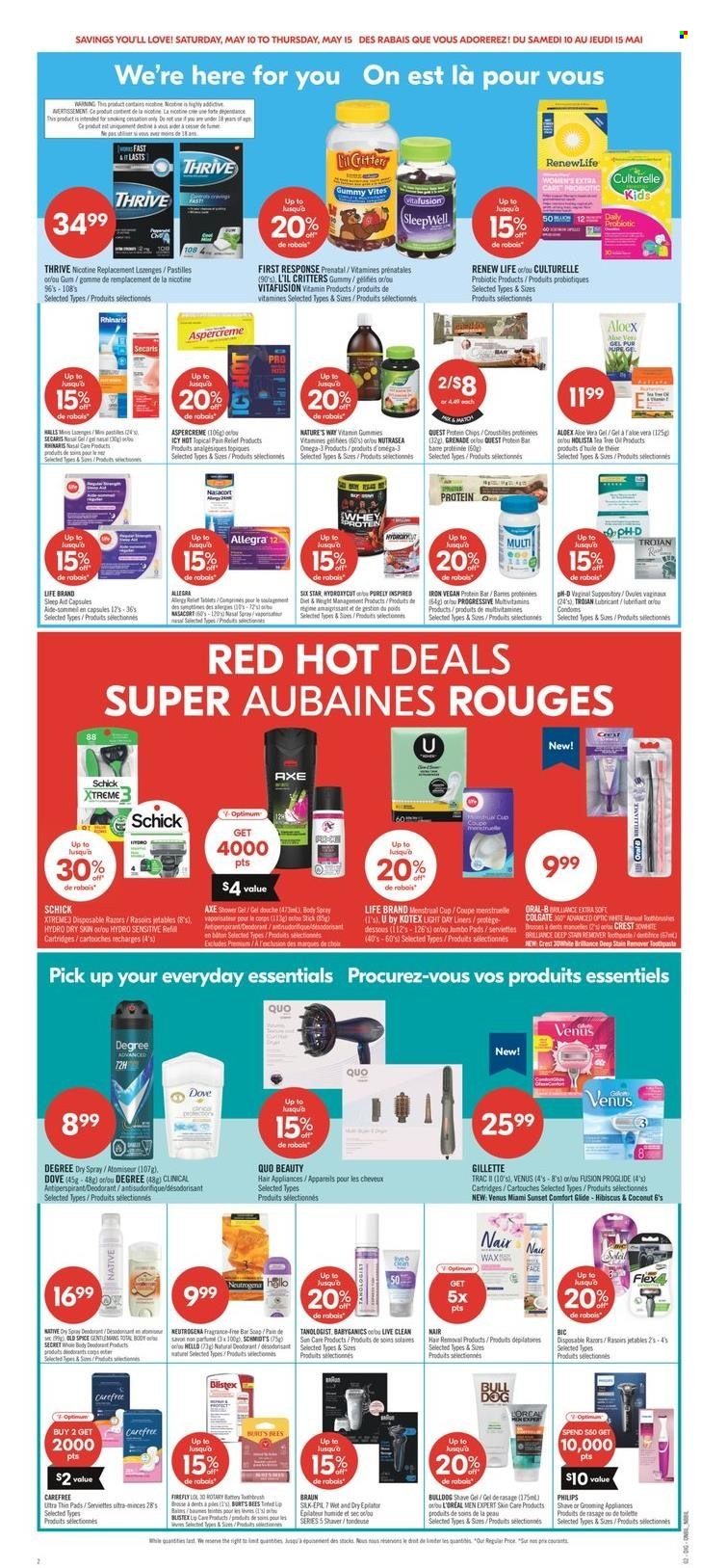 Shoppers Drug Mart flyer - May 10, 2025 - May 15, 2025. Page 7