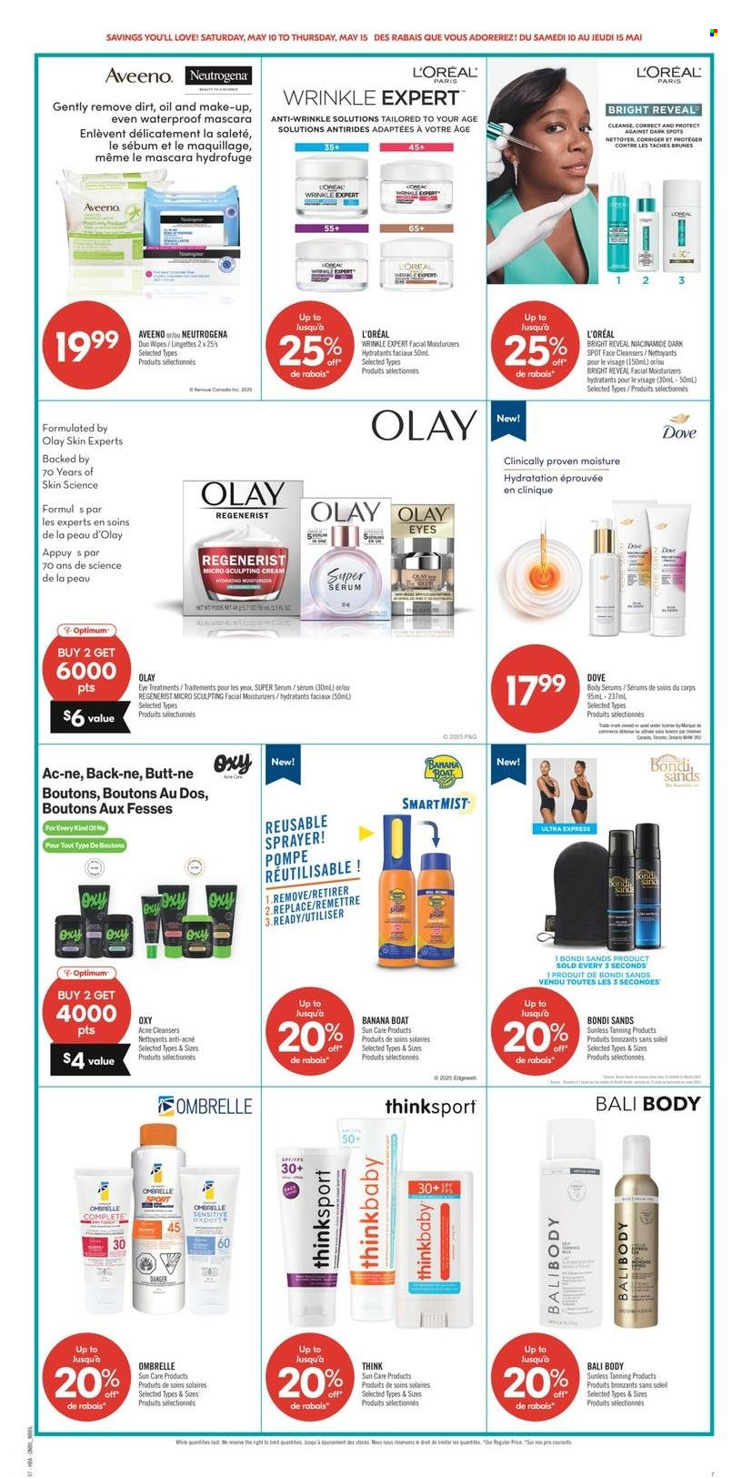 Shoppers Drug Mart flyer - May 10, 2025 - May 15, 2025. Page 10