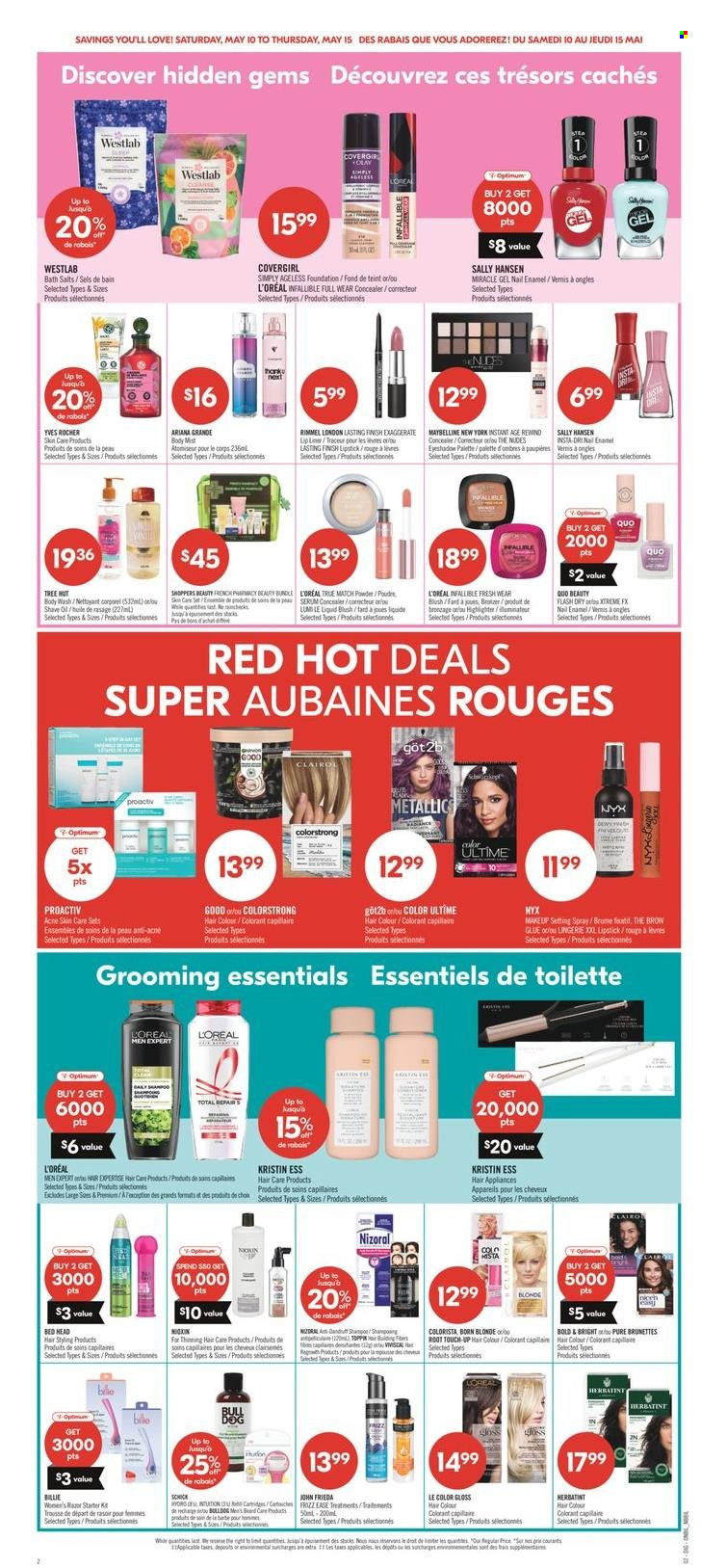 Shoppers Drug Mart flyer - May 10, 2025 - May 15, 2025. Page 14