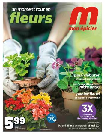 Circulaire Metro - 15 Mai 2025 - 21 Mai 2025.