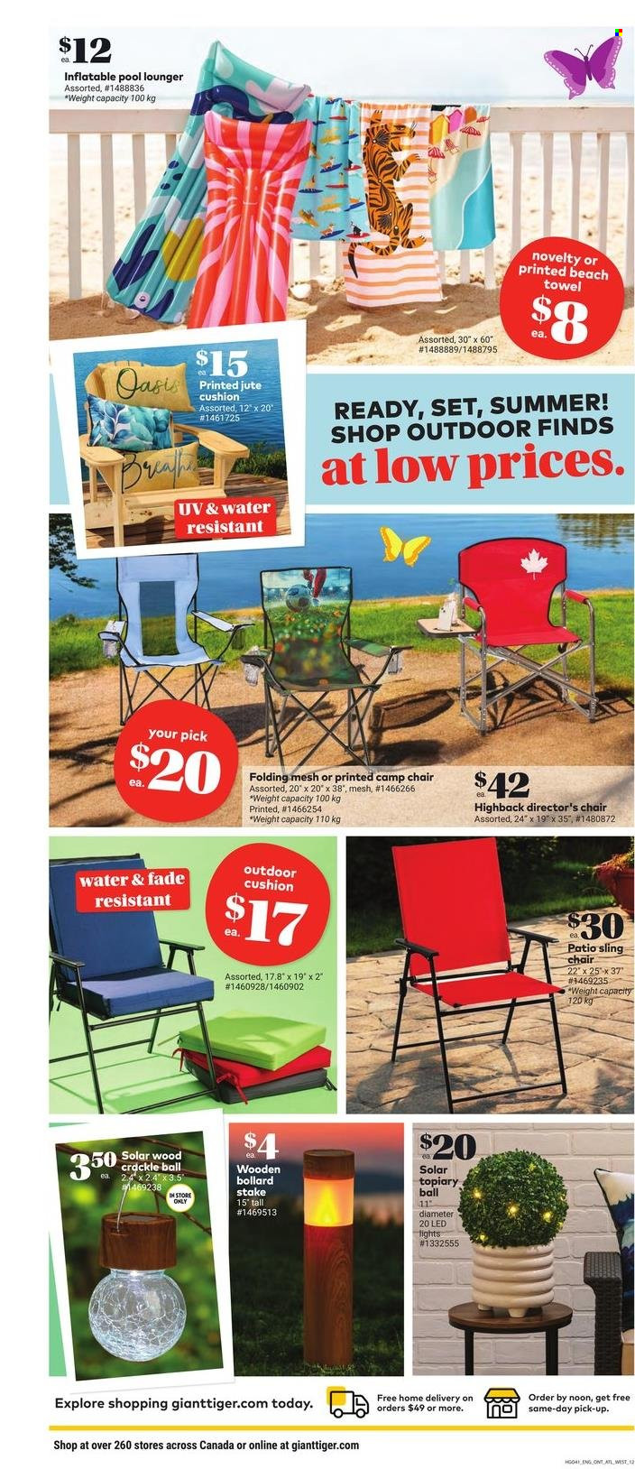 Giant Tiger flyer - May 14, 2025 - May 20, 2025. Page 14