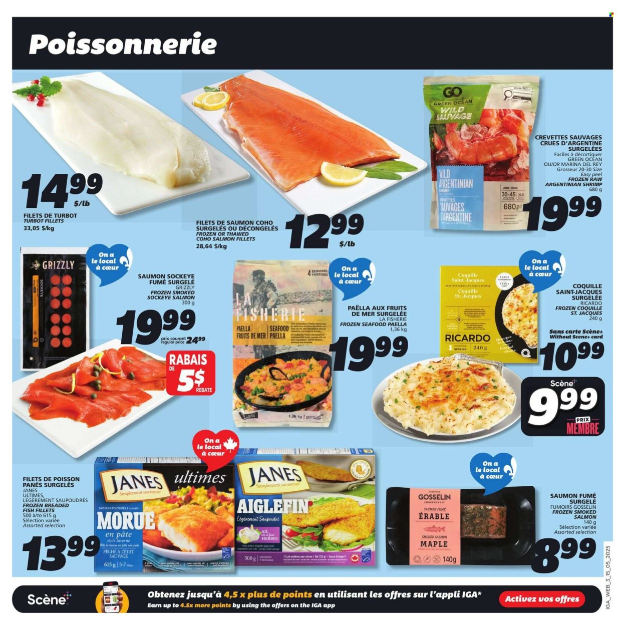 IGA flyer - May 15, 2025 - May 21, 2025. Page 12