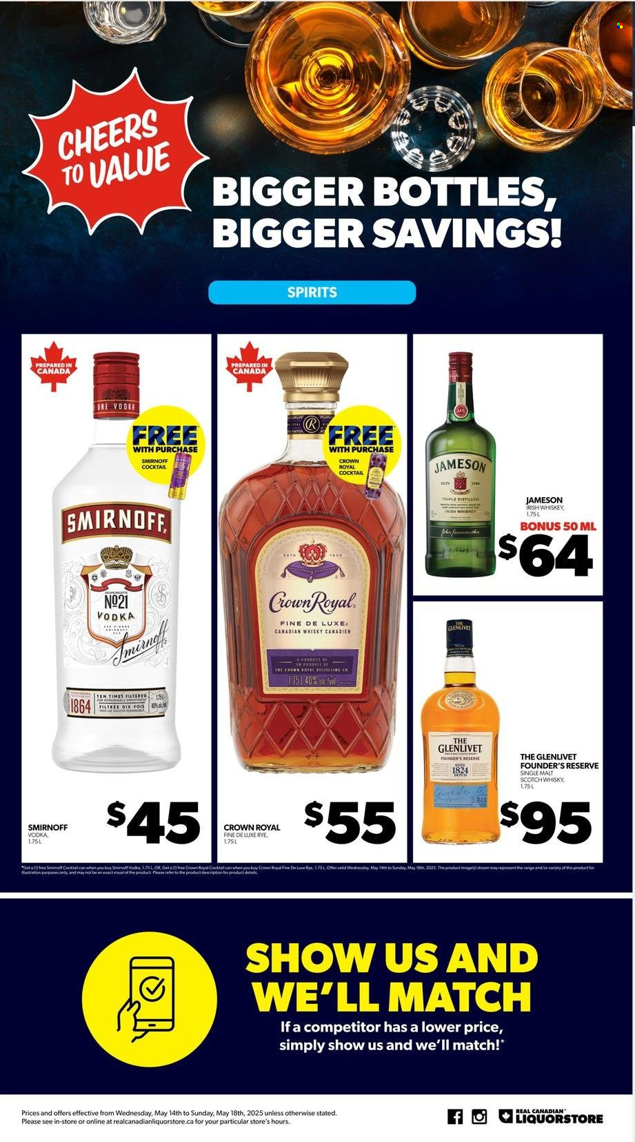 Real Canadian Liquorstore flyer - May 14, 2025 - May 18, 2025. Page 4
