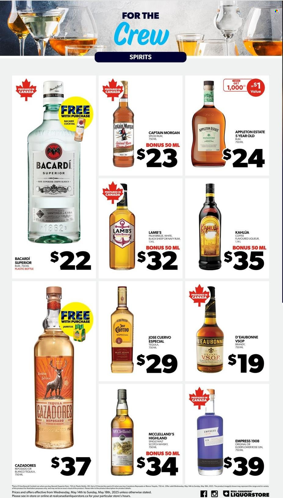 Real Canadian Liquorstore flyer - May 14, 2025 - May 18, 2025. Page 5