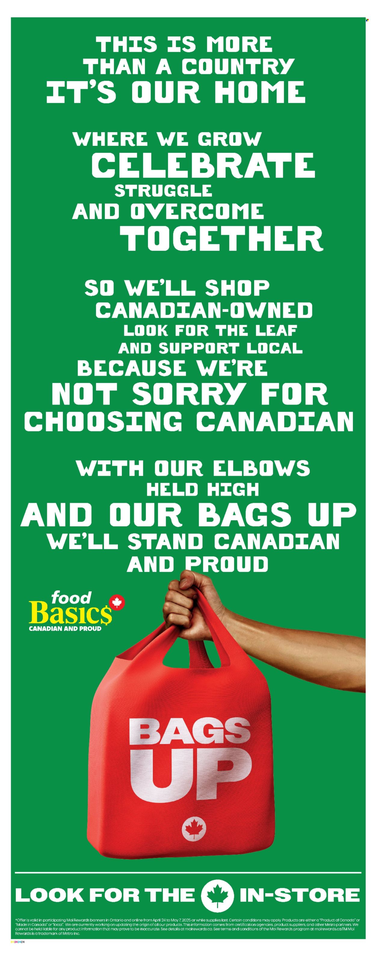 Food Basics flyer - May 15, 2025 - May 21, 2025. Page 4